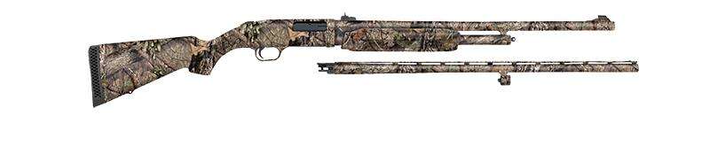 Rifles Long Guns Mossberg Ready Series 20Gauge MOSSBERG 500 20GA 6RD COMBO 26"/24" BBL BREAKUP SYN ACCU-SET