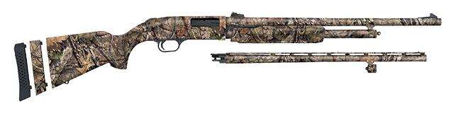 Rifles Long Guns Mossberg Ready Series 20Gauge MOSSBERG 500 20GA 6RD SUP-BANTAM 22/24" BREAKUP ADJ SYN COMPACT