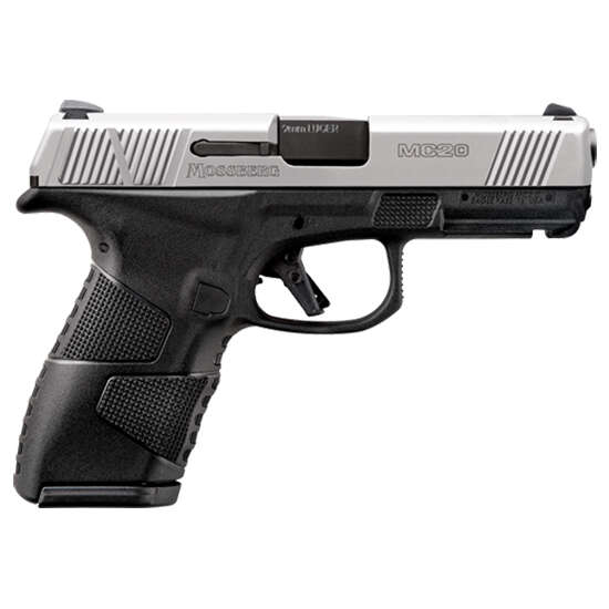 Handguns Mossberg Ready Series 9mm MC-2 COMPACT STRIKER FIRED PISTOL 9MM 4IN BBL STAINLESS 13+1 • Model: Ready Series