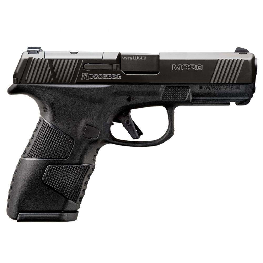 Handguns Mossberg Ready Series 9mm Mossberg MC-2C Optics Ready 9mm 3.9in Bbl 10rd Mag