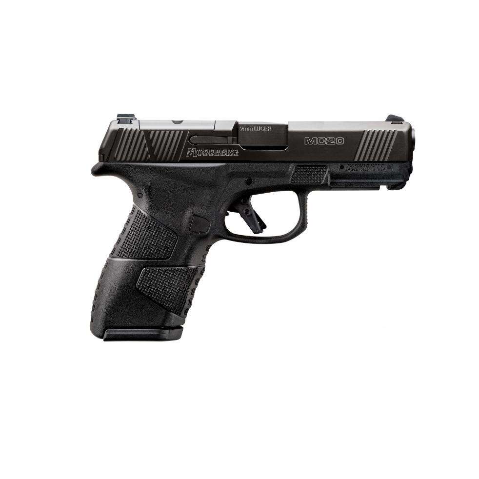 Handguns Mossberg Ready Series 9mm Mossberg MC-2C Optics Ready Manual Safety 9mm 3.9in Bbl 10rd Mag • Model: Ready Series