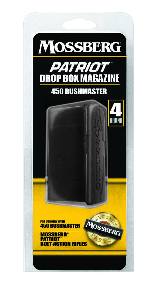 Magazines Mossberg Ready Series Mossberg PATRIOT MAGAZINE 4rd - .400 LEGEND FITS PATRIOT RIFLES.400 LEGEND • Model: Ready Series