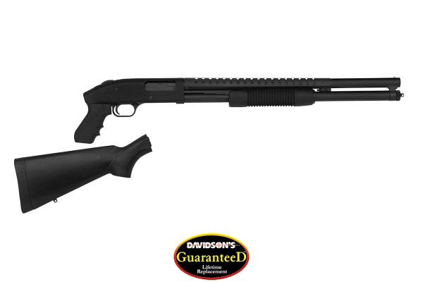 Rifles Long Guns Mossberg 500 12GAUGE MOS 500 12M/20CB PG&STK HS DE • Model: 500