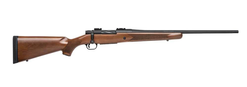 Rifles Long Guns Mossberg Patriot Rifle 22 250 PATRIOT 22-250 BL/WD 22" • 