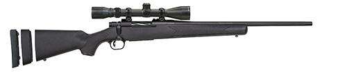 Rifles Long Guns Mossberg Patriot Super Bantam Rifle 7mm 08 PATRIOT SPR BANT 7MM08 SYN PKG • INCL 3-9X40MM VARIABLE SCOPE