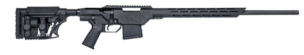 Rifles Long Guns Mossberg MPV Precision 6.5Creedmoor MVP PRECISION 6.5CR BL 24" TB# • 5/8X24 TPI | ADJUSTABLE STOCK • Model: MPV Precision