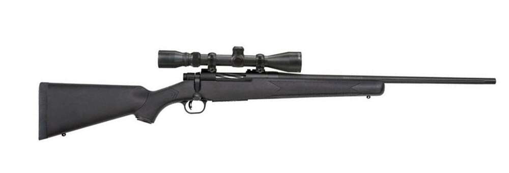 Rifles Long Guns Mossberg Patriot Rifle 6.5Creedmoor PATRIOT 6.5CR BL/SY VORTEX PKG • INCL 3-9X40MM VARIABLE SCOPE