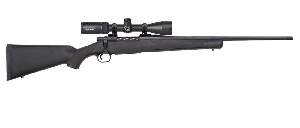 Rifles Long Guns Mossberg Patriot Rifle 7mm 08 PATRIOT 7MM-08 BL/SYN VORTEX • INCL 3-9X40MM VARIABLE SCOPE • Model: Patriot Rifle