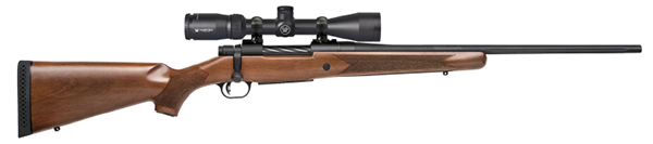 Rifles Long Guns Mossberg Patriot Rifle 7mm 08 PATRIOT 7MM-08 BL/WD VORTEX • INCL 3-9X40MM VARIABLE SCOPE