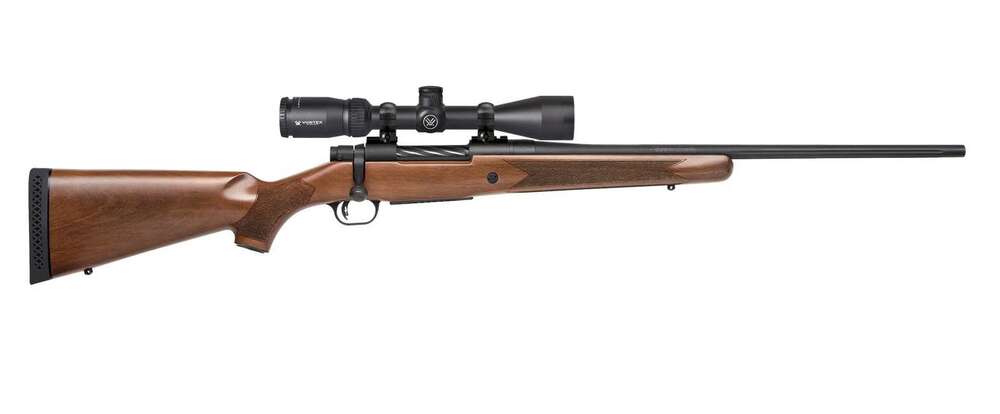 Rifles Long Guns Mossberg Patriot Rifle 25 06 PATRIOT 25-06 BL/WD VORTEX • INCL 3-9X40MM VARIABLE SCOPE