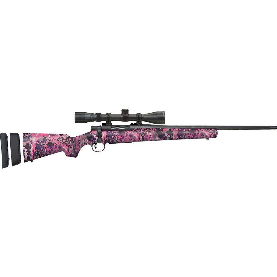 Rifles Long Guns Mossberg Patriot Super Bantam Combo 243Win PATRIOT SPR BANT 243 MGW PKG • 3-9X40MM SCOPE | MGW CAMO