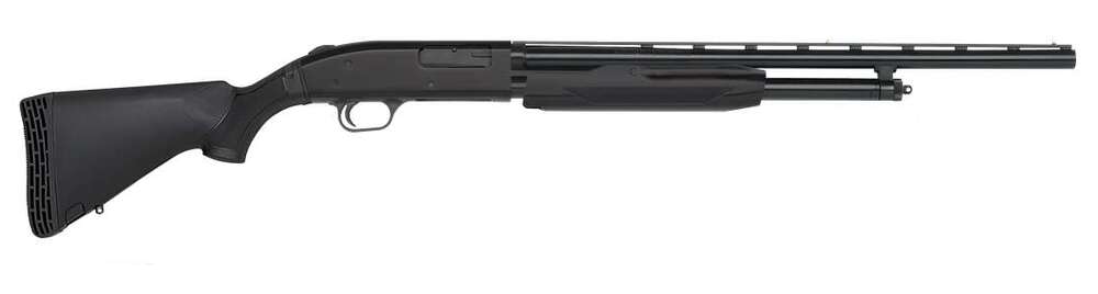 Rifles Long Guns Mossberg 500 Flex Bantam 20Gauge 500 FLEX BANTAM 20/22 BL/SYN • 500 FLEX BANTAM|COMPACT STOCK