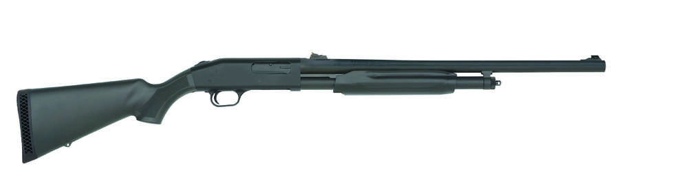 Rifles Long Guns Mossberg 500 Slugster 20Gauge 500 SLUGSTER 20/24 3" BL/SYN • 