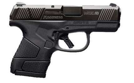 Handguns Mossberg MC 1 9mm MC-1 9MM BLK/POL 3.4" 7+1 SFT# •  • Model: MC-1