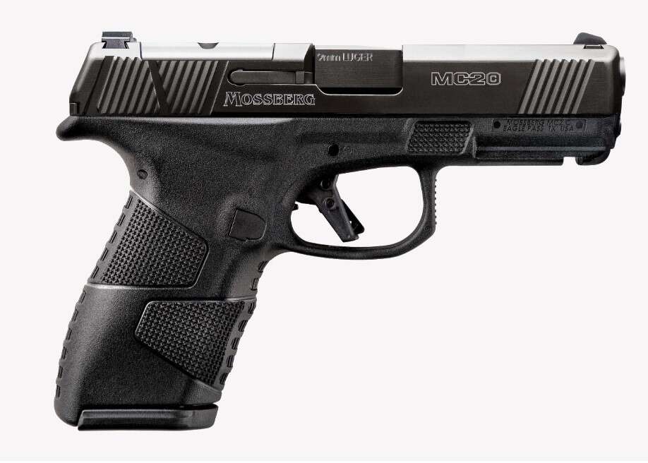 Handguns Mossberg MC 2c OR 9mm MC-2C 9MM BLK/POLY 3.9" OR • OPTIC-READY SLIDE