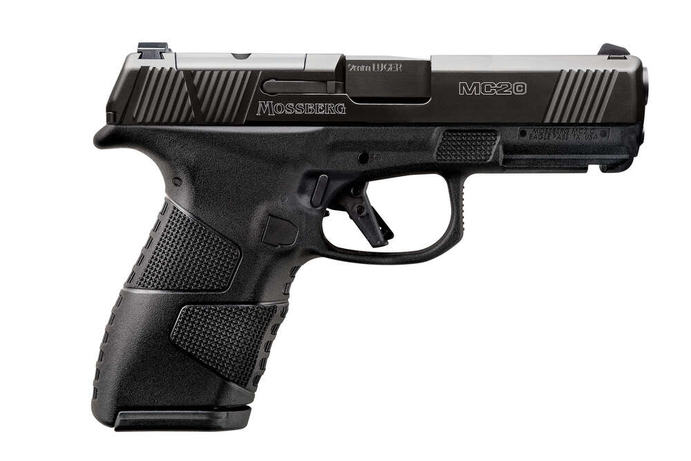 Handguns Mossberg MC 2c OR 9mm MC-2C 9MM BLK/POLY 3.9" OR SFT • OPTIC-READY SLIDE • Model: MC-2c OR