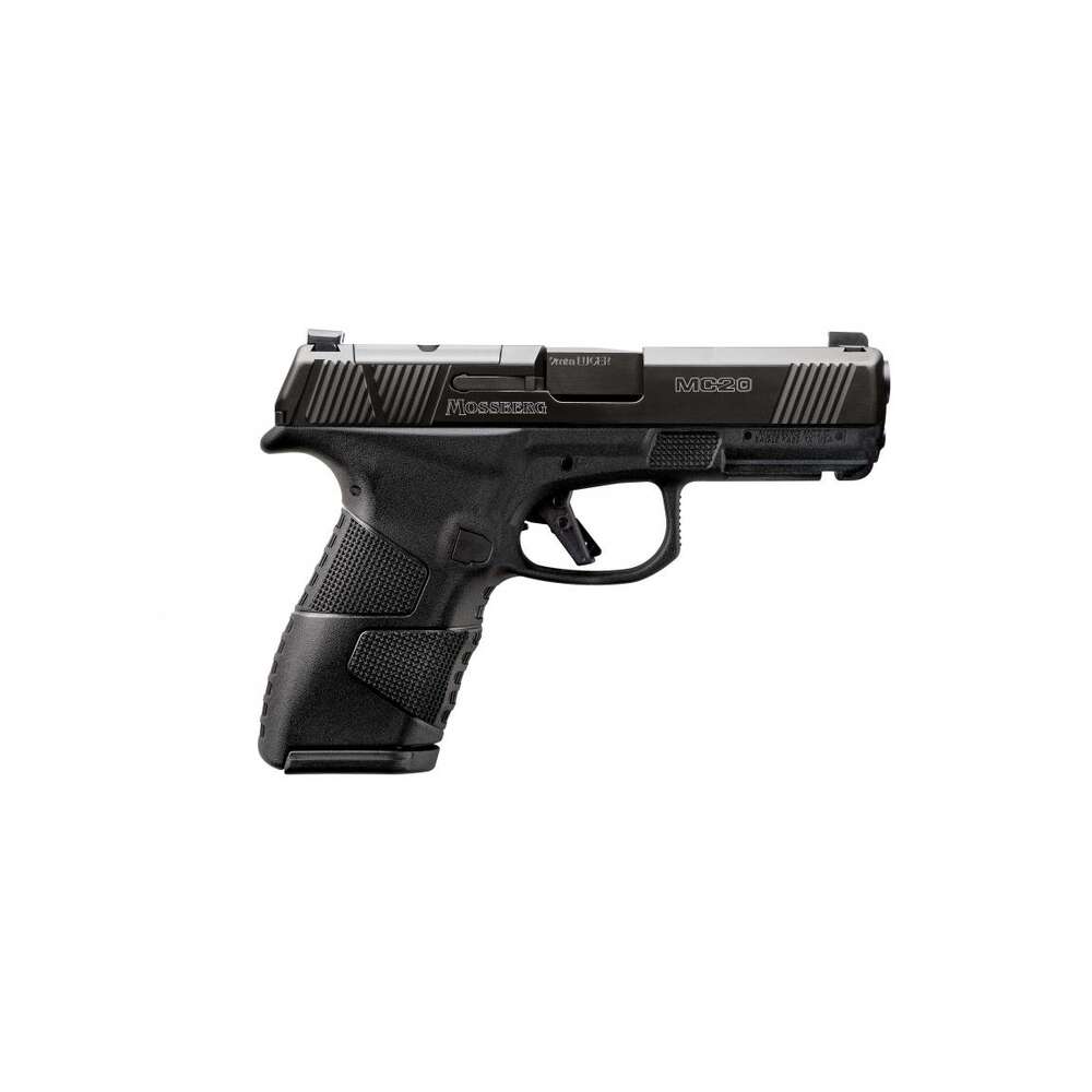 Handguns Mossberg MC 2c OR 9mm MC-2C 9MM BLK/POLY 3.9" OR NS • OPTIC-READY SLIDE • Model: MC-2c OR