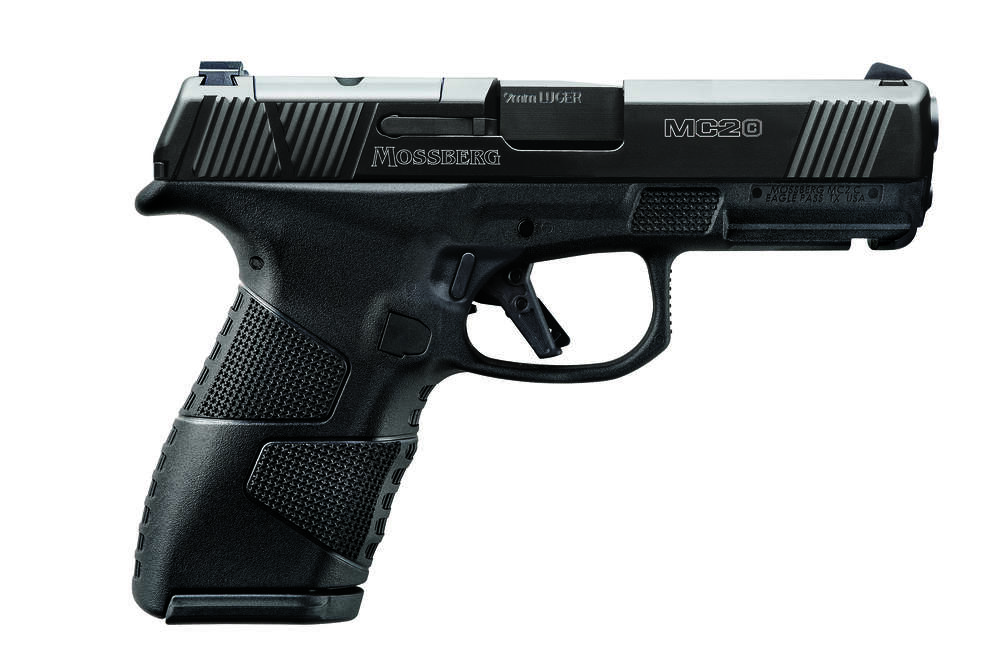 Handguns Mossberg MC 2c OR 9mm MC-2C 9MM BLK 10+1 3.9" OR SFT • OPTIC-READY SLIDE • Model: MC-2c OR