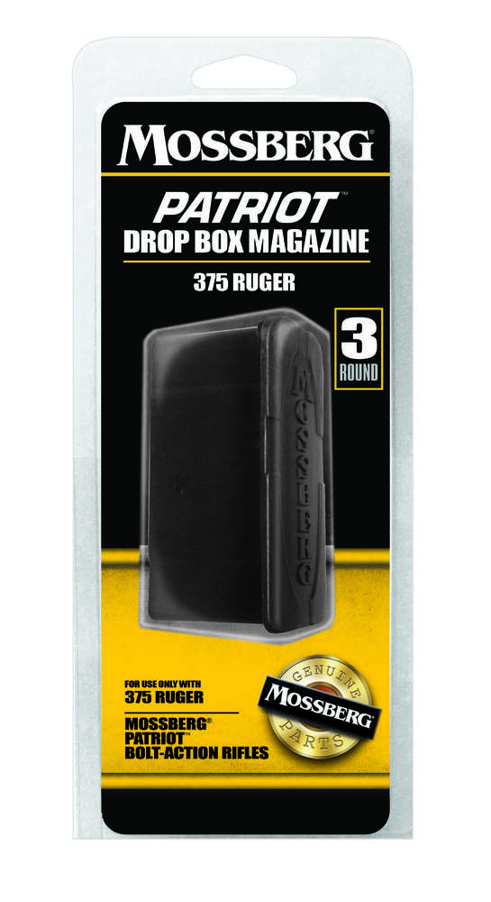 Magazines Mossberg Patriot Magazine 375Ruger MAGAZINE PATRIOT 375RUG 3RD • 