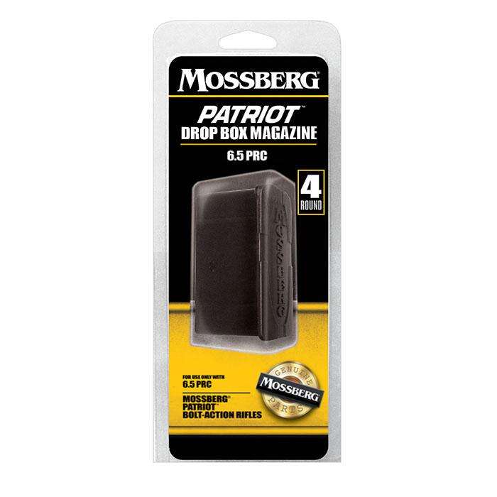 Magazines Mossberg Patriot Magazine 6.5PRC MAGAZINE PATRIOT 6.5PRC 4RD • 