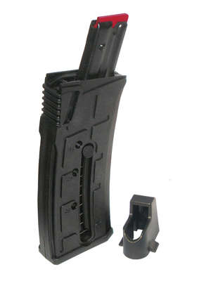 Magazines High Capacity Mossberg 22LR MAG MSBRG 702 22LR 25RD BL • Model: 