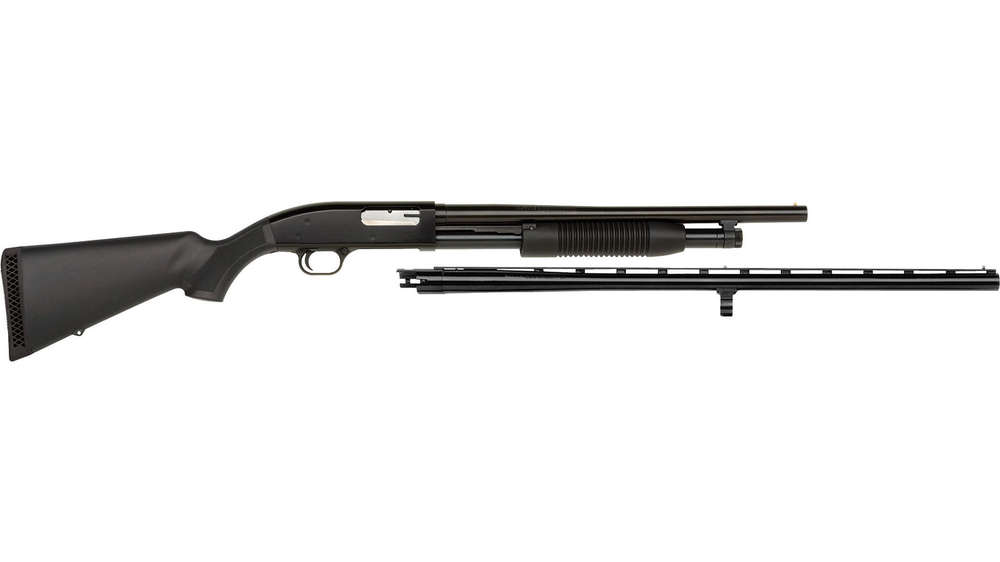 Rifles Long Guns Mossberg 88 12Gauge MVRICK 88 FLD/SEC CMBO 12/28 18.5 BK