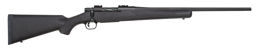 Rifles Long Guns Mossberg Patriot 243Win MSBRG PATRIOT 243WIN 22" 5RD BL SYN