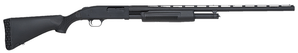 Rifles Long Guns Mossberg 500 MSBRG 500 FLEX 12/28/VR ACCU 5RD BLK