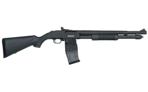 Rifles Long Guns Mossberg 590M MSBRG 590M MAG FED 12/18.5/CYL BLK