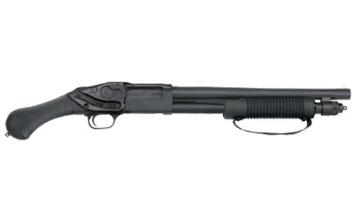 Rifles Long Guns Mossberg 590 12Gauge MSBRG 590 SHOCKWAVE 12/14.37 5RD LSR