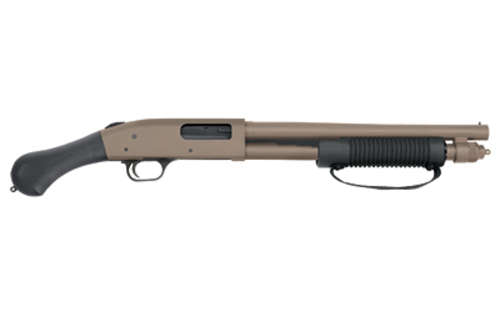 Rifles Long Guns Mossberg 590 12Gauge MSBRG 590 SHOCKWAVE 12/14 5RD FDE