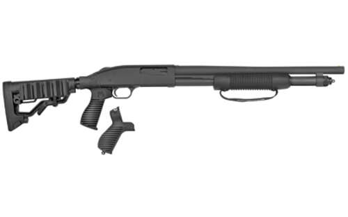 Rifles Long Guns Mossberg 590 12Gauge MSBRG 590 TACTICAL 12/18.5 ADJ PG