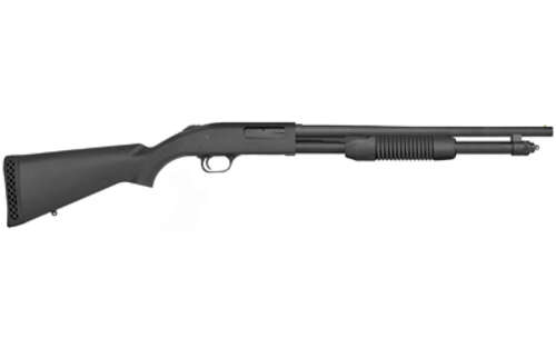 Rifles Long Guns Mossberg 590 20Gauge MSBRG 590 20/18.5 6RD SYN BLK