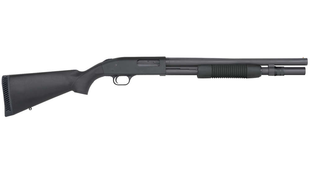 Rifles Long Guns Mossberg 590 12Gauge MSBRG 590 TACTICAL 12GA 18.5" 6RD BL