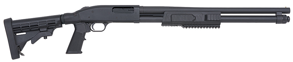 Rifles Long Guns Mossberg 590 12Gauge MSBRG 590 FLEX TACT 12/20/CYL 6 POS