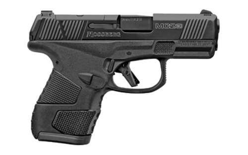 Handguns Mossberg MC2sc 9mm MSBRG MC2SC 9MM 3.4" 14RD SFTY BLK • Model: MC2sc