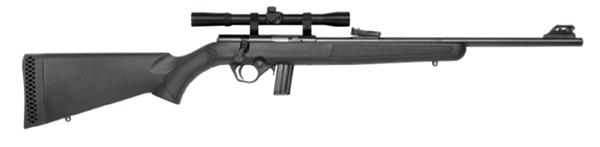 Rifles Long Guns Mossberg 10+1 22LR MOSS 38230 802  BOLT ACTION 22 18IN SYN 10+1 • Model: 10+1