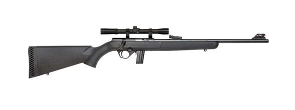 Rifles Long Guns Mossberg 10+1 22LR MOSS 38232 802  BOLT ACTION 22 18IN SYN 10+1 W/SCP • Model: 10+1