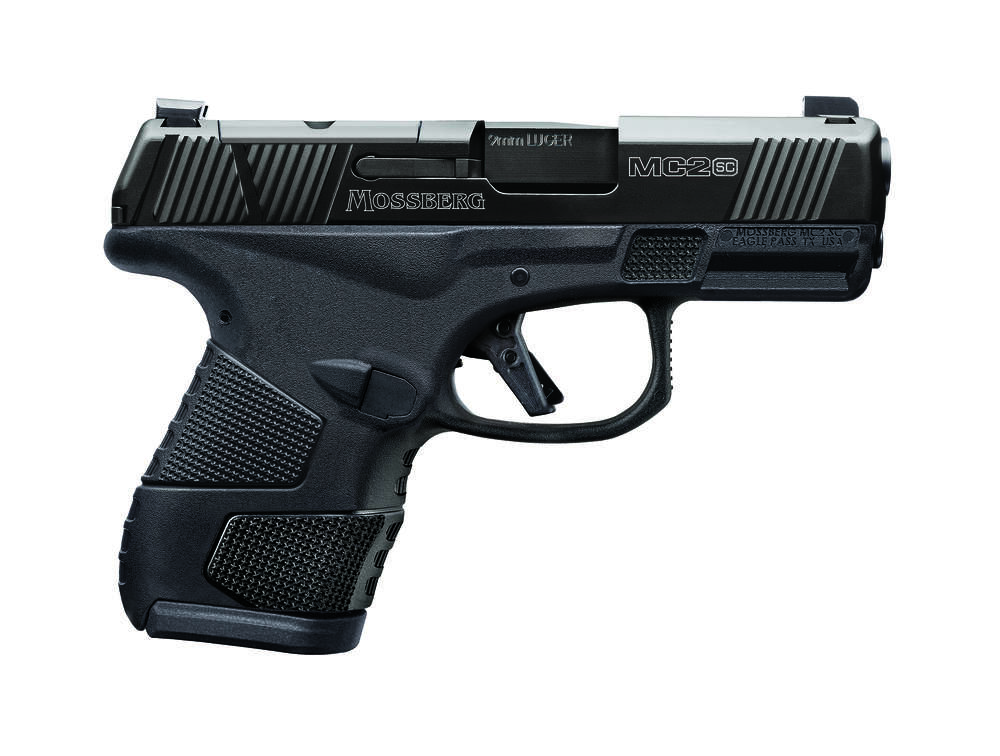 Handguns Mossberg 3.40" 9mm MOSS 89044 MC-2SC  SUBCOMPACT 9 MM 3.4 BLK     14R • Model: 3.40"