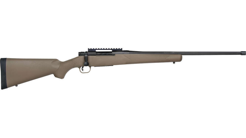 Rifles Long Guns Mossberg 5+1 243Win MOSS 27873 PATRIOT 243   22 FB 5+1             FDE • Model: 5+1