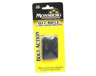 Magazines Mossberg 817 17HMR MOSS 95887 MAG 817 BOLT ACTION 17  5RD • Model: 817