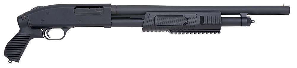 Rifles Long Guns Mossberg 18.50" 12Gauge MOSS 57340 500      12 18 CB JIC    FLEX       BLK • Model: 18.50"