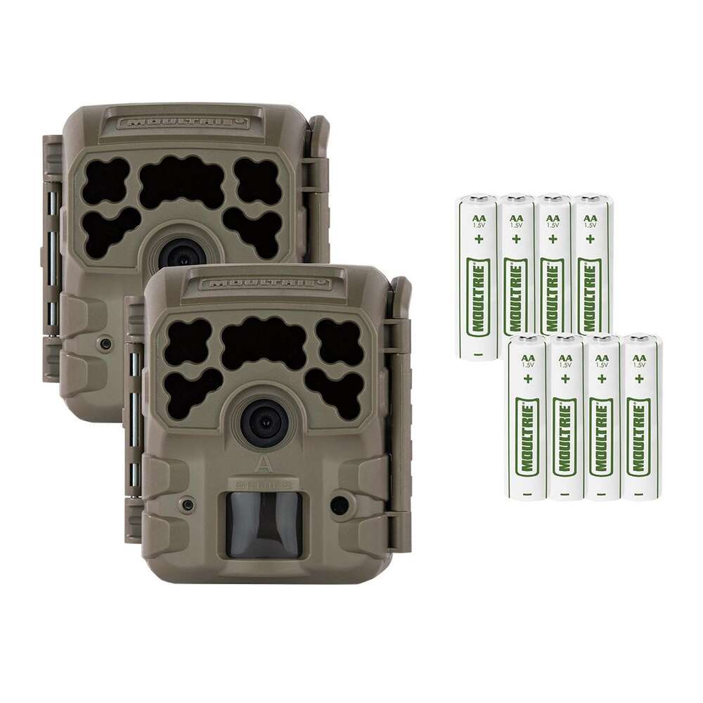 Electronics Moultrie Invisible MOU MCG-14074 MICRO-32I KIT 2 PACK • Model: Invisible