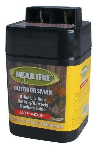 Flashlights&Batteries Moultrie MOU MFHP12406 6-VOLT  REC BATTERY • Model: 