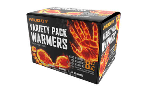  Muddy Disposable Warmers MUDDY DISPOSABLE WARMER BULK ORG/BLK