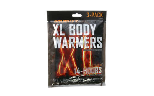  Muddy Disposable Warmers MUDDY DISPOSABLE XL WARMER 3 PACK