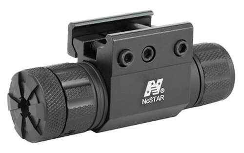 Flashlights&Batteries NcSTAR Compact Green Laser with Weave NCSTAR GRN LASER SIGHT BLK • Model: Compact Green Laser with Weave