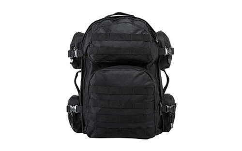 Soft Gun Cases NcSTAR Tactical Backpack NCSTAR VISM TACTICAL BACKPACK BLK