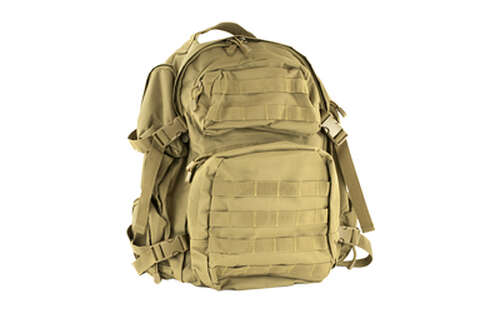 Soft Gun Cases NcSTAR Tactical Backpack NCSTAR VISM TACTICAL BACKPACK TAN