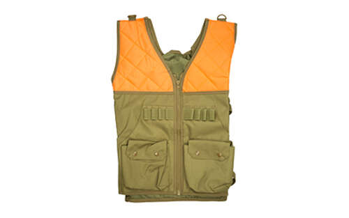 Clothing NcSTAR Hunting Vest NCSTAR VISM HUNTING VEST ORG/TN M-XL • Model: Hunting Vest